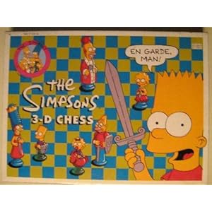 Click to buy The Simpsons Chess 3D from Amazon!