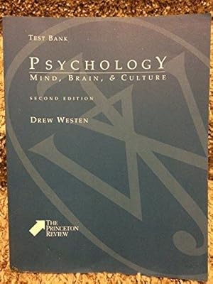Psychology - Mind, Brain & Culture 2e TB