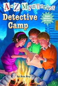 A to Z Mysteries Super Edition 1: Detective Camp (A Stepping Stone Book(TM))