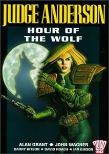 Judge Anderson: Hour of the Wolf (2000 AD Presents) by Alan Grant