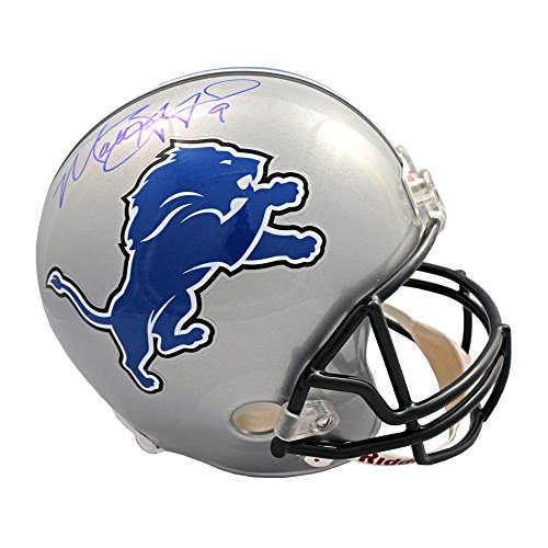 Algopix Similar Product 13 - Matthew Stafford Autographed Detroit