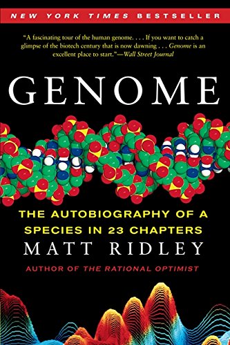 Genome: The Autobiography of a Species in 23 Chapters (P.S.) by Matt Ridley