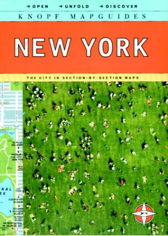 Knopf MapGuide: New York by Knopf Guides