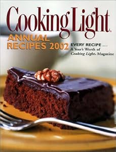 Cooking Light Annual Recipes 2002