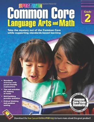 Common Core Language Arts and Math, Grade 2