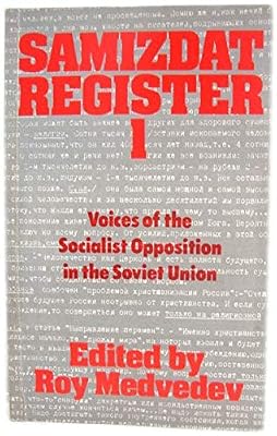 The Samizdat register (Vol 1)