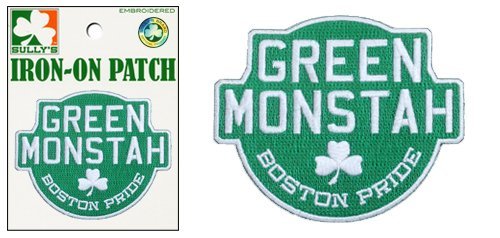 Algopix Similar Product 19 - Sullys Brand Green Monstah Embroidered