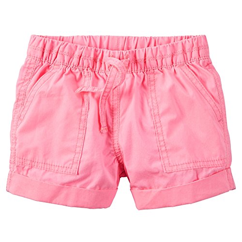 Carters Baby Girls Pull-On Shorts Pink