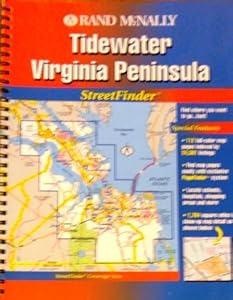 Rand McNally Tidewater Steetfinder