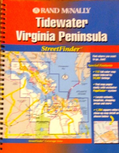 Rand McNally Tidewater Steetfinder by Rand McNally and Company