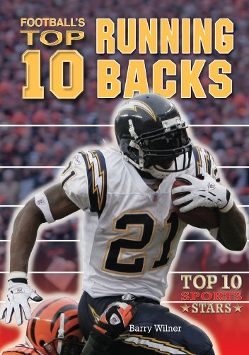Football's Top 10 Running Backs (Top 10 Sports Stars) by Barry Wilner