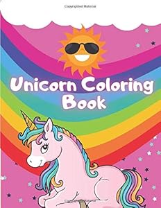Unicorn Coloring Book: Colouring Book With Unicorns for Kids Ages 2-4,6-8, 9-12