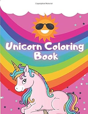 Unicorn Coloring Book: Colouring Book With Unicorns for Kids Ages 2-4,6-8, 9-12