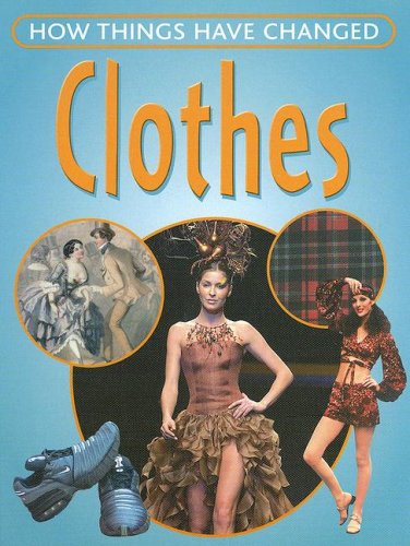 Clothes (How Things Have Changed) by Jon Richards