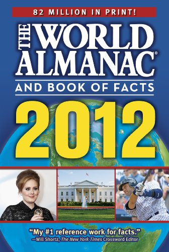 The World Almanac and Book of Facts 2012 by Sarah Janssen 
			
			
		
		
		
       	 
       		
       			(Author, Editor)