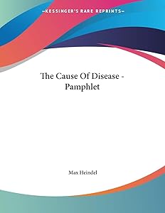 The Cause of Disease