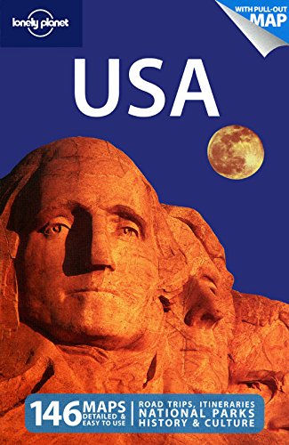 Lonely Planet USA by Sara Benson