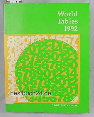 World Tables, 1992 (World Bank)
