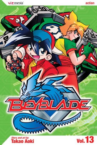 Beyblade, Vol. 13