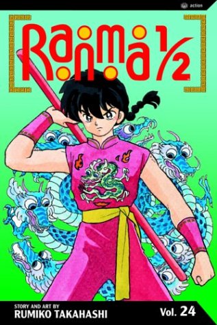 Ranma 1/2, Vol. 24 by Rumiko Takahashi