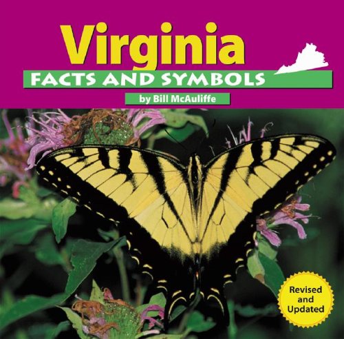 Virginia Facts and Symbols by Bill McAuliffe