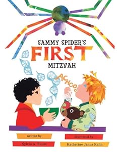 Sammy Spider's First Mitzvah by Sylvia A. Rouss  ,