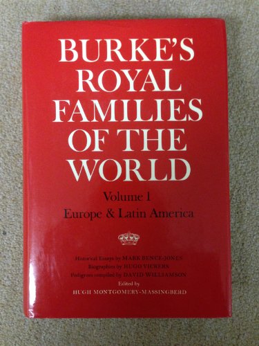 Burke's royal families of the world. by 