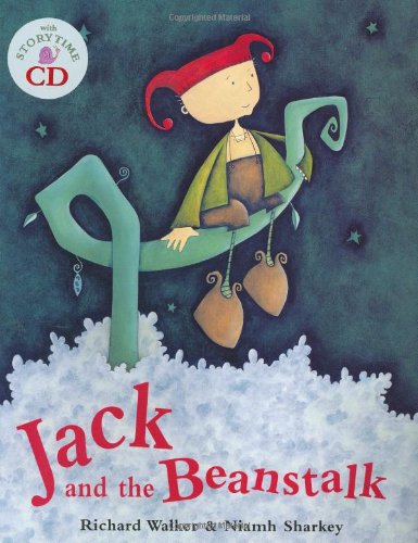Jack and the Beanstalk PB w CD by Richard Walker