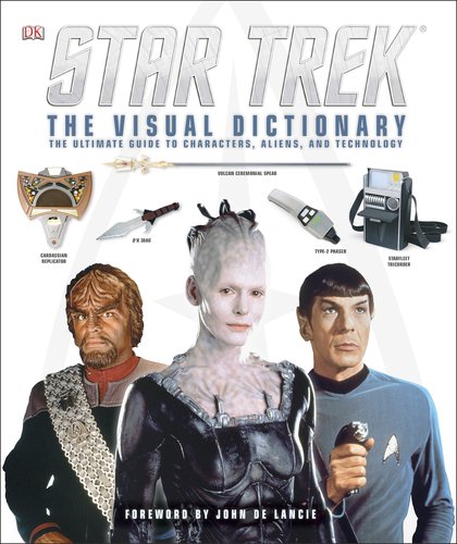 Star Trek: The Visual Dictionary by DK Publishing