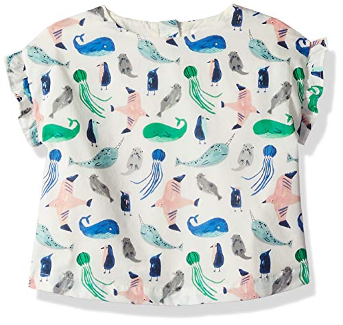 Algopix Similar Product 4 - Gymboree Baby Girls Short Sleeve Woven