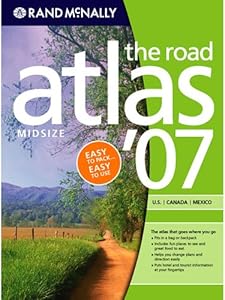 Rand Mcnally 2007 Road Atlas Midsize (Rand Mcnally Road Atlas Mid Size)