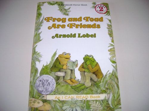 Frog and Toad Are Friends by Arnold Lobel
