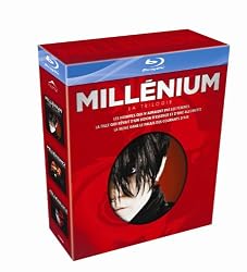 Steig Larsson Millenium Trilogy [Blu-ray]