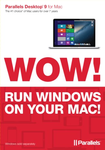 Algopix Similar Product 2 - Parallels Desktop 9 for Mac (5-Users)