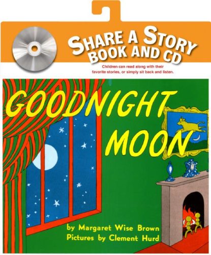 Goodnight Moon Book and CD by Margaret Wise Brown