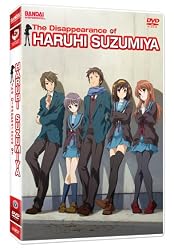The Disappearance of Haruhi Suzumiya