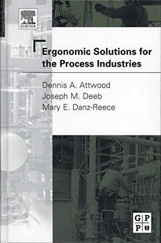 Ergonomic Solutions for the Process Industries by Dennis A. Attwood