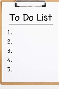 To Do List: Ein cooles Notizheft, To Do List mit Klemmbrett Motiv (ca. DIN A5) kariert. by J&ouml;rg Ullrich