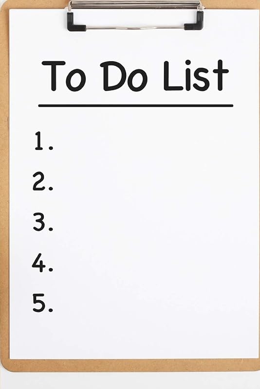 To Do List: Ein cooles Notizheft, To Do List mit Klemmbrett Motiv (ca. DIN A5) kariert. by J&ouml;rg Ullrich