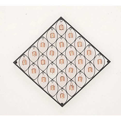 Algopix Similar Product 9 - Benzara Old World Copper Bell Wall