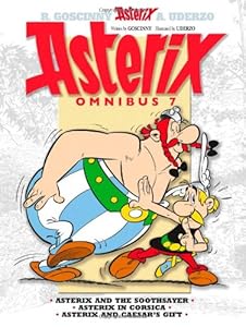 Asterix Omnibus 7: Includes Asterix and the Soothsayer #19, Asterix in Corsica #20, and Asterix and Caesar's Gift #21