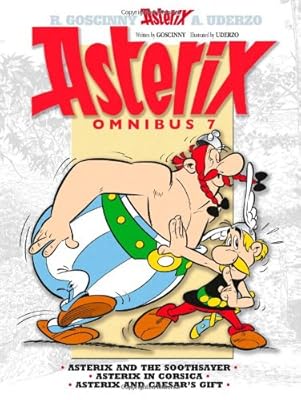Asterix Omnibus 7: Includes Asterix and the Soothsayer #19, Asterix in Corsica #20, and Asterix and Caesar's Gift #21