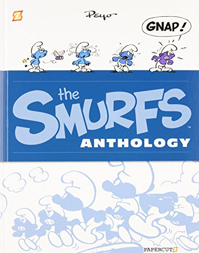 The Smurfs Anthology #1 by Peyo