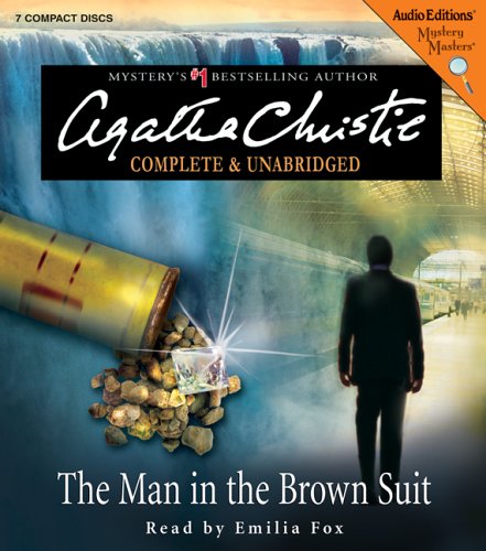 The Man in the Brown Suit by Agatha Christie