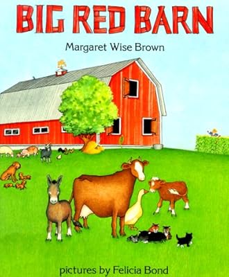 Big red barn