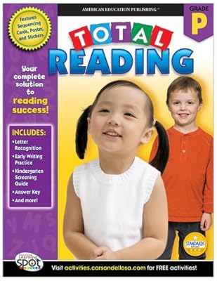 Total Reading, Grade PK