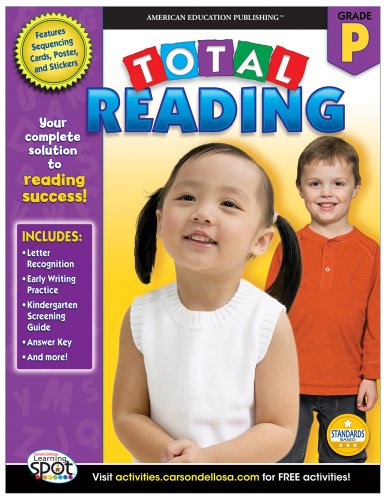Total Reading, Grade PK by American Education Publishing  (Compiler)