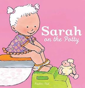Sarah on the Potty