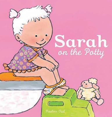 Sarah on the Potty