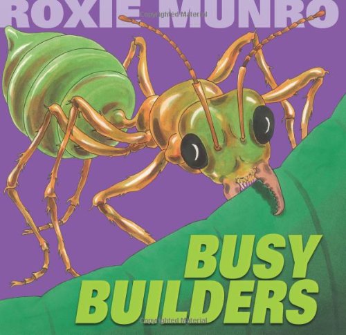 Busy Builders by Roxie Munro